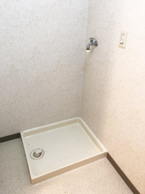 【設備】 | カンフォータブル一番館 | 室内洗濯機置場