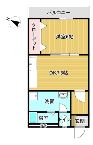 【間取り】 | カンフォータブル一番館