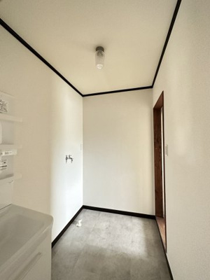 【洗面所】 | ジョイフル田隈