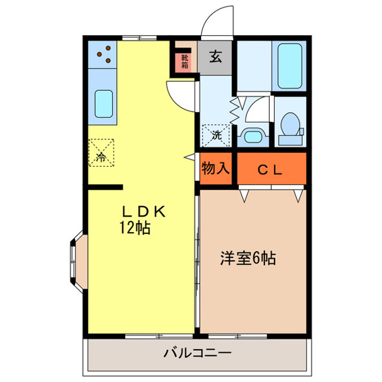 【間取り】 | サンライフ光