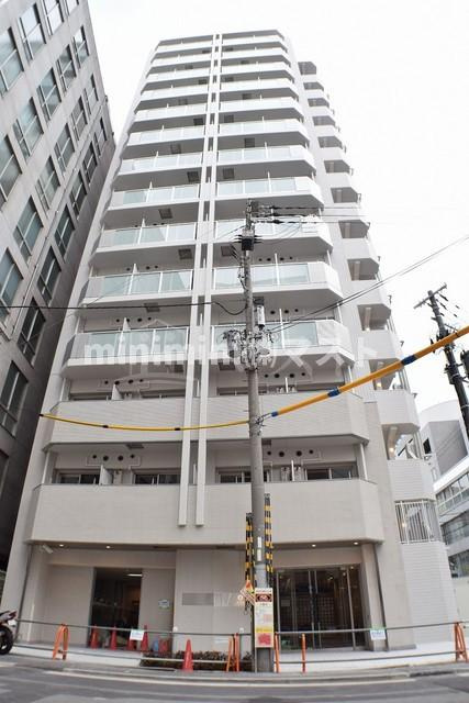 クリスタルグランツ西本町の外観