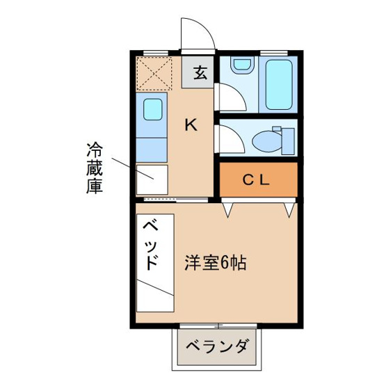 【間取り】 | サンパーク戸祭 | 人気のネット無料物件です！
