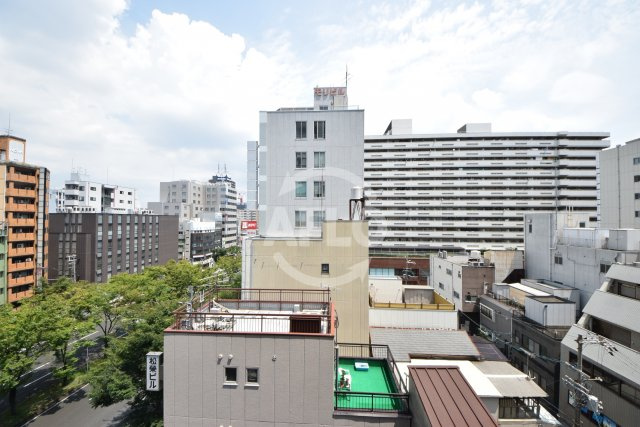 ネベル大阪上本町の展望|ネベル大阪上本町　眺望