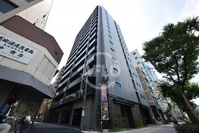 ネベル大阪上本町の外観|ネベル大阪上本町　外観