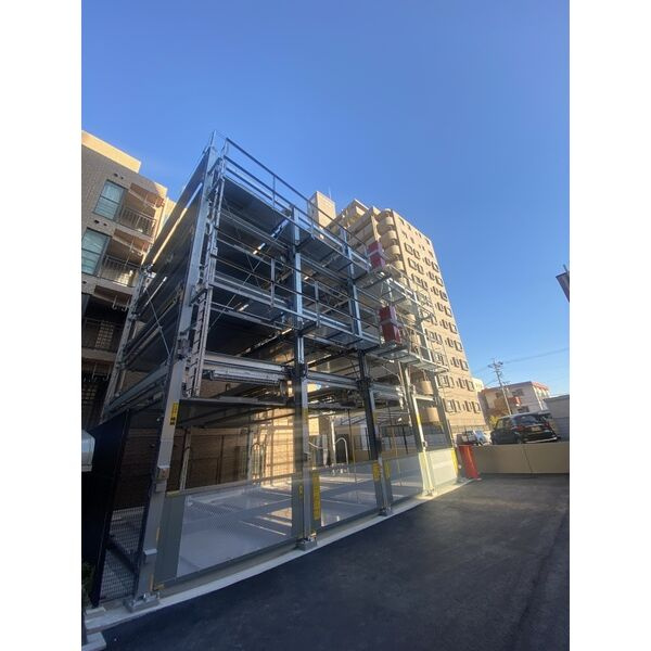 S-RESIDENCE一社の駐車場