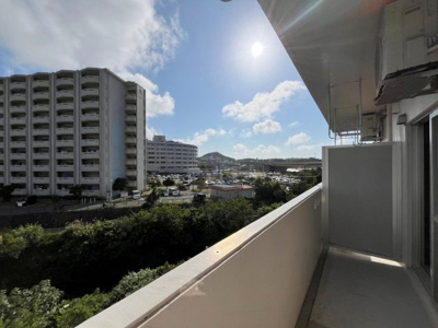 【バルコニー】 | HOPEマンション | HOPEマンション★南風原町津嘉山エリア