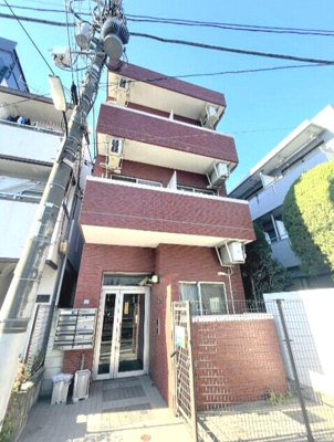 【外観】 | サン目白　13533 | 鉄筋コンクリート造のマンションです(^^)/