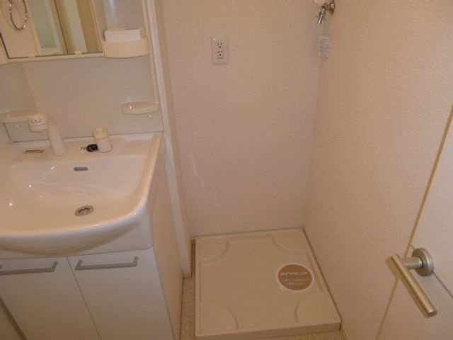 コンフォールのその他|洗濯機置き場