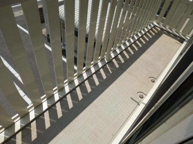 コンフォールのバルコニー