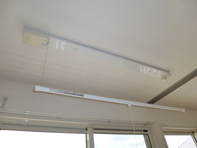 コンフォールの設備|室内物干し