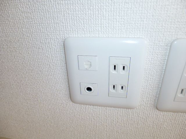 コンフォールの設備|電話モジュラー