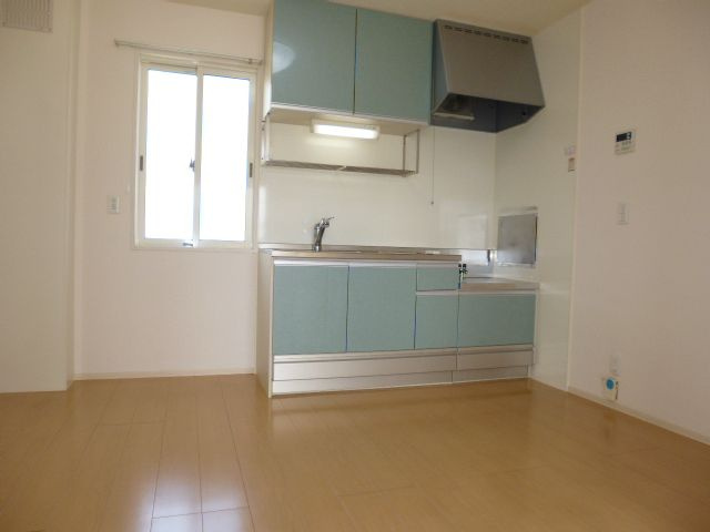 コンフォールのキッチン