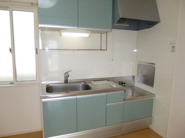 コンフォールのキッチン