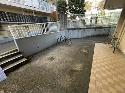 【その他共用部分】 | クリフハイツ2【SHM】 | 自転車置き場あります！