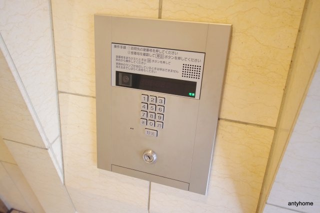 エスリード新梅田ノースポイント　仲介手数料無料のセキュリティ