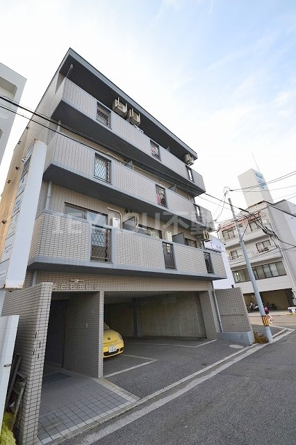 広島市西区東観音町の賃貸マンションの外観