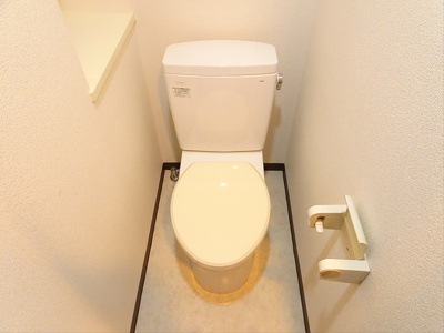 【トイレ】 | トーシンフェニックス初台弐番館