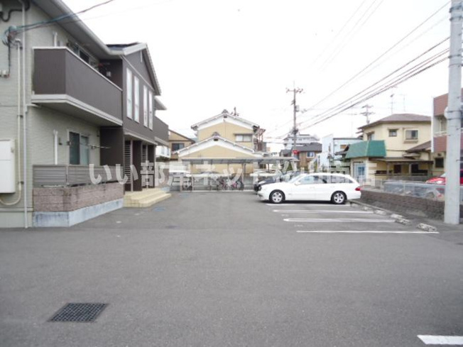 【駐車場】 | ウェスティ一色　C棟