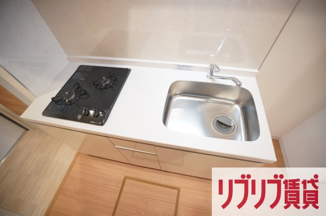 ウィンドテラス新千葉のキッチン