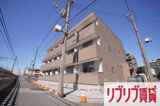 ウィンドテラス新千葉の外観