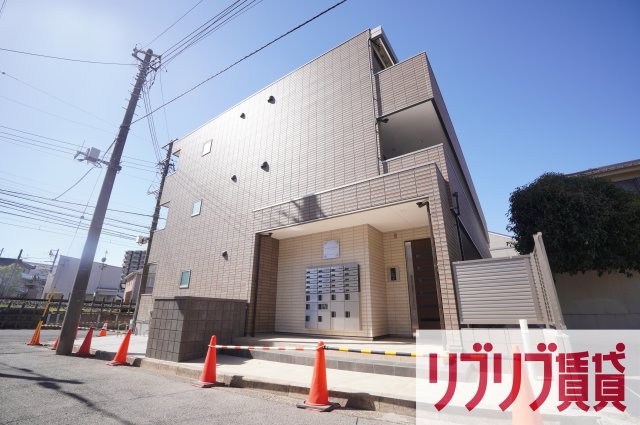 ウィンドテラス新千葉の外観