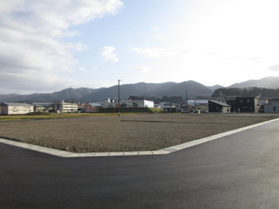 【外観】 | 鹿角市花輪字扇ノ間・分譲地　P区画