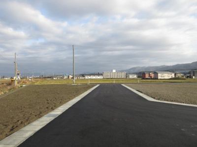 【外観】 | 鹿角市花輪字扇ノ間・分譲地　P区画