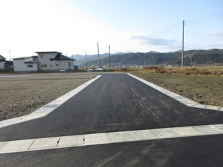 【外観】 | 鹿角市花輪字扇ノ間・分譲地　P区画