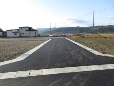 【外観】 | 鹿角市花輪字扇ノ間・分譲地　P区画
