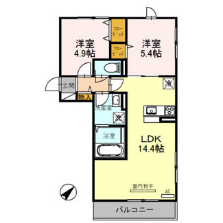 【間取り】 | はなあずみ