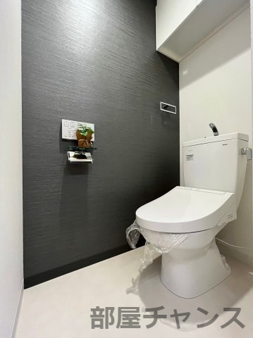 THE CROSSのトイレ