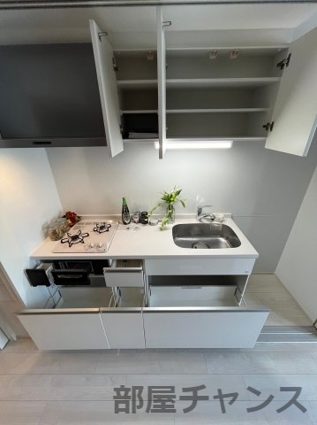 THE CROSSのキッチン