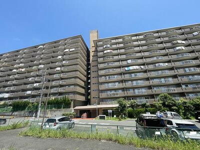【外観】 | コミュニタス千代が丘S棟【仲介手数料無料】高根小学校　猪子石中学校 | リノベーション済み
保証付きマンションです