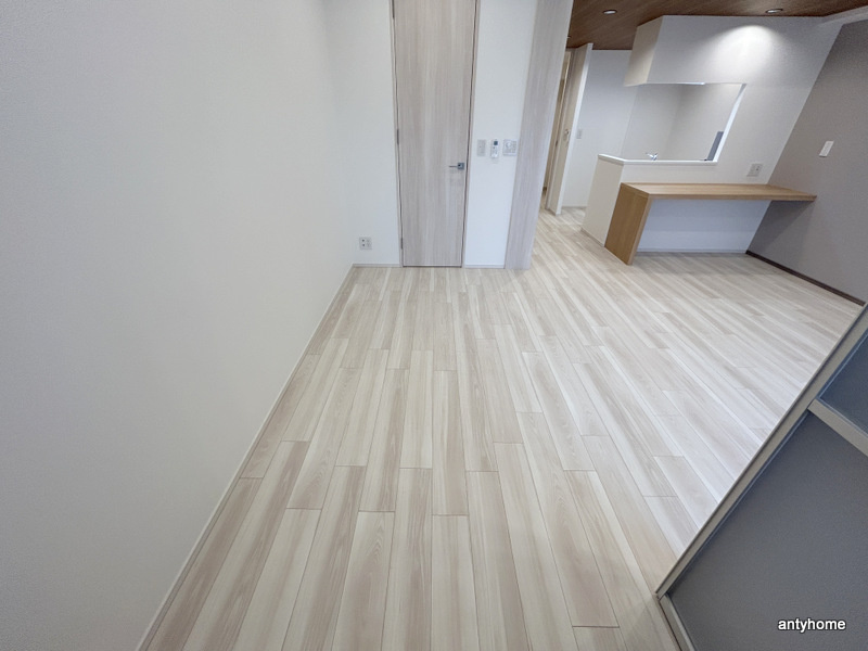 CASA REGULUS FUKUSHIMA NODA　仲介手数料無料の寝室