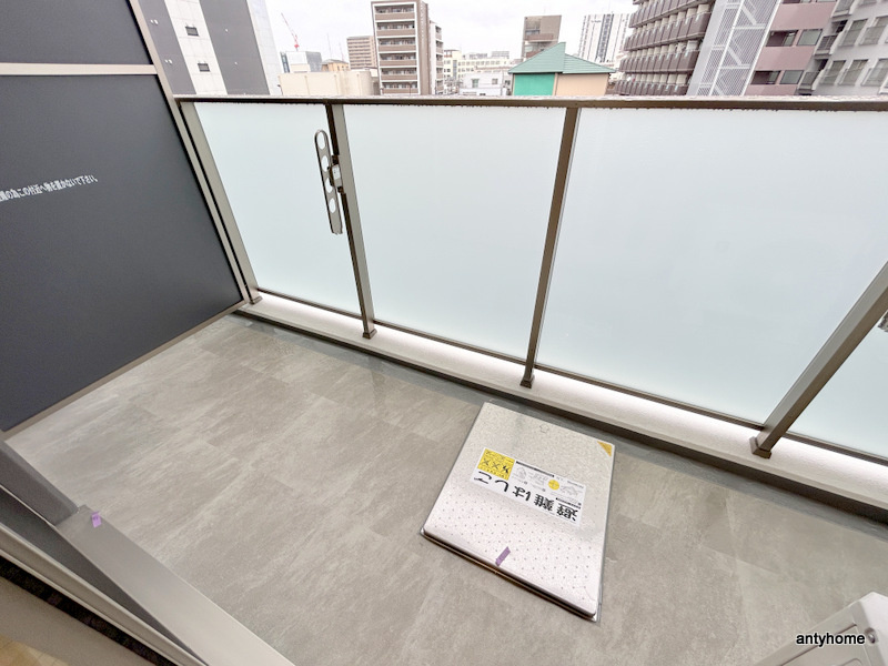 CASA REGULUS FUKUSHIMA NODA　仲介手数料無料のバルコニー