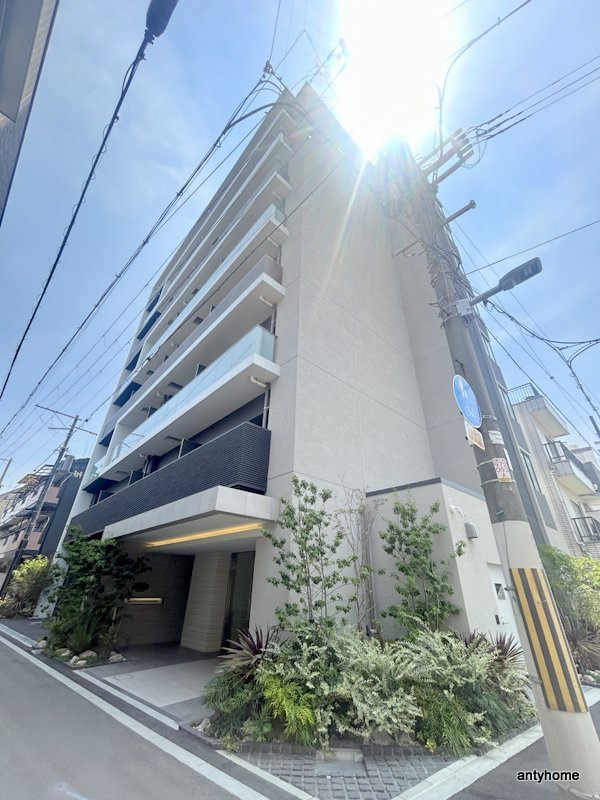 CASA REGULUS FUKUSHIMA NODA　仲介手数料無料の外観