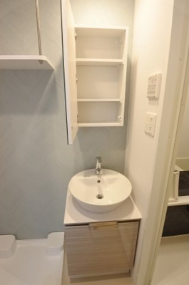 【独立洗面台】 | エスリード大阪リブレ