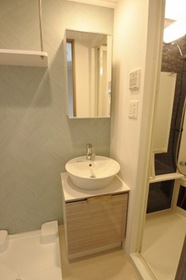 【独立洗面台】 | エスリード大阪リブレ