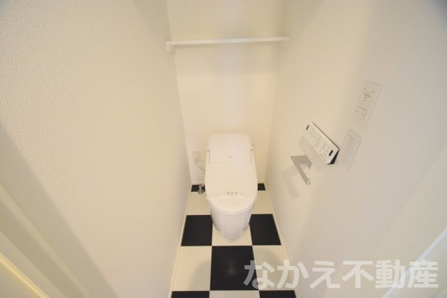 【トイレ】 | 落ち着いたトイレです
