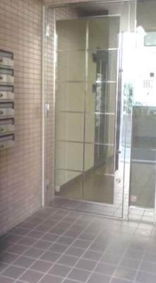 【エントランス】 | TKR駒込 | 毎日通るエントランスはこのようになっています