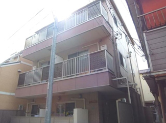 【外観】 | 敷地内に駐輪場もございます(^^)/