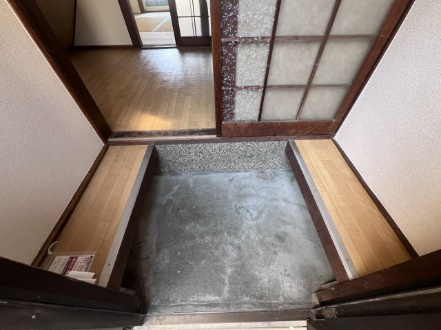 Bella vistaの玄関
