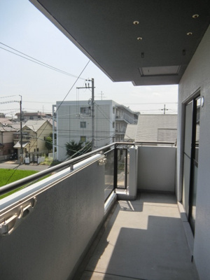 【バルコニー】 | ルノン茨木Ⅰ