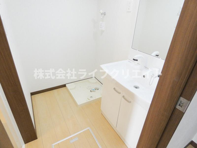 【洗面所】 | パークアレイ