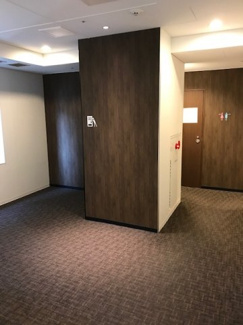 【その他共用部分】 | トイレ前でも充分お洒落です。