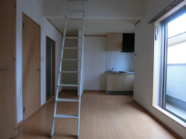 アップルホーム元住吉の居間・リビング