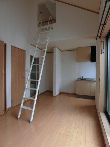 アップルホーム元住吉の居間・リビング