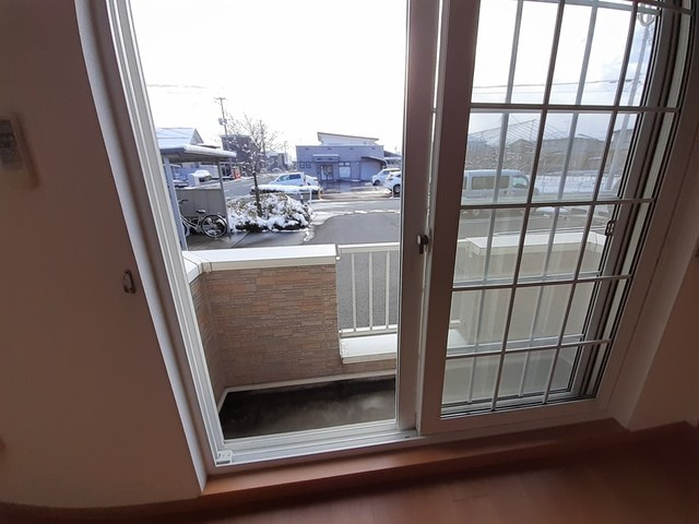 ベルーナ　Ⅰのバルコニー|バルコニー