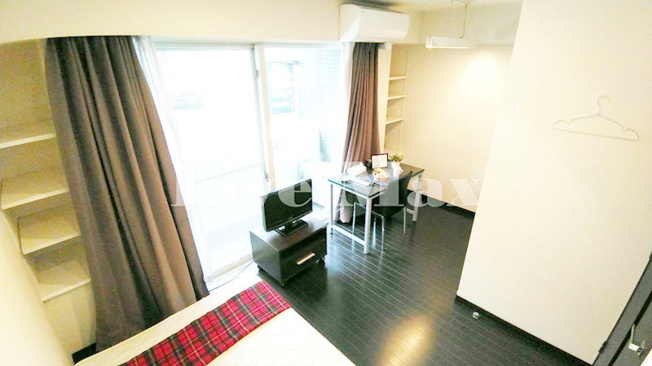 【寝室】エルフラット新富町