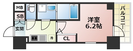 【間取り】 | エスリード大阪リブレ
